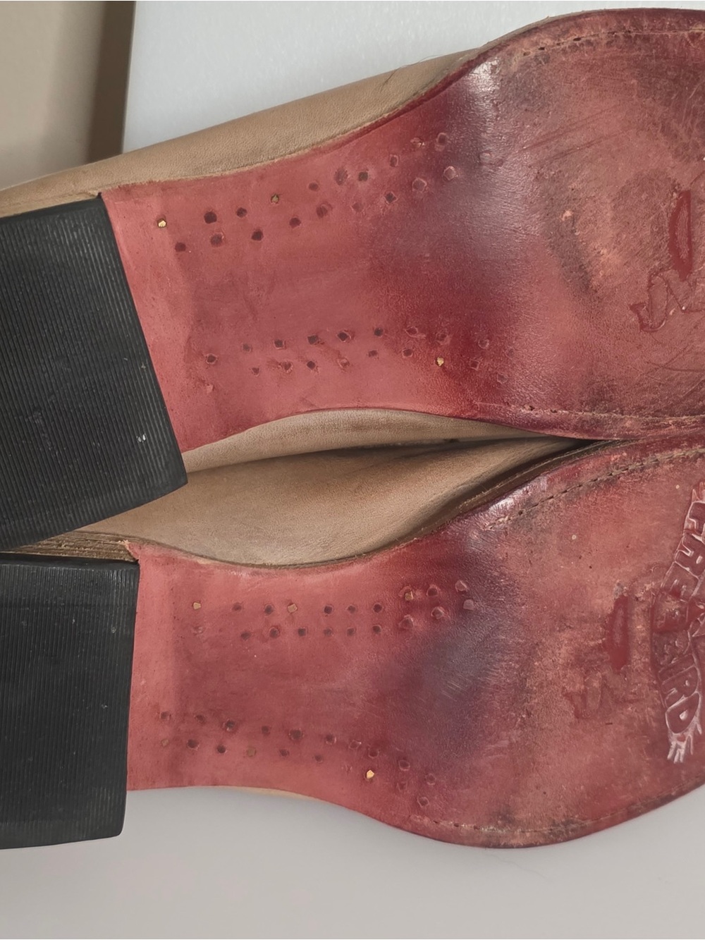 Freebird by Steven Tan Loafers with Black Strap Detail - Picture 5 of 5